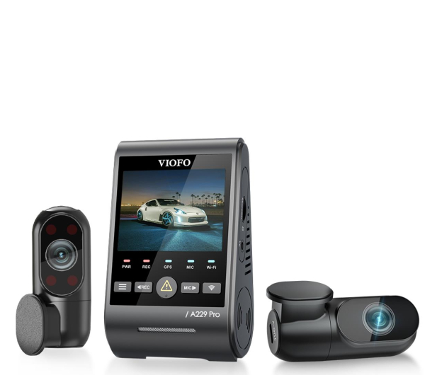 Viofo A229 PRO 3CH-G GPS - 1290924 - zdjęcie 4